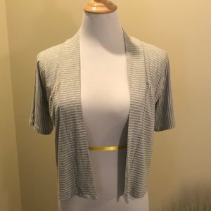 Only Hearts by Helena Stuart knit wrap sz S